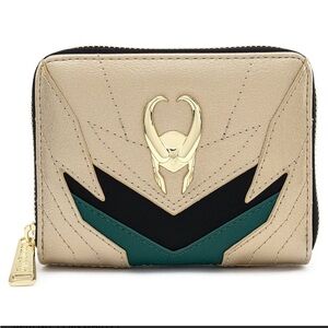Marvel Loki Classic Zip-Around Wallet